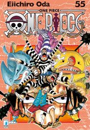ONE PIECE NEW ED. 55 - GREATEST 158