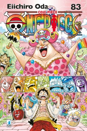 ONE PIECE NEW ED. 83 - GREATEST 240