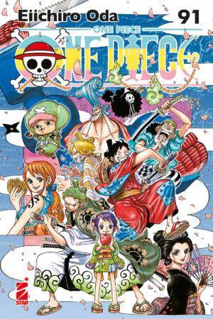 ONE PIECE NEW ED. 91 - GREATEST 257