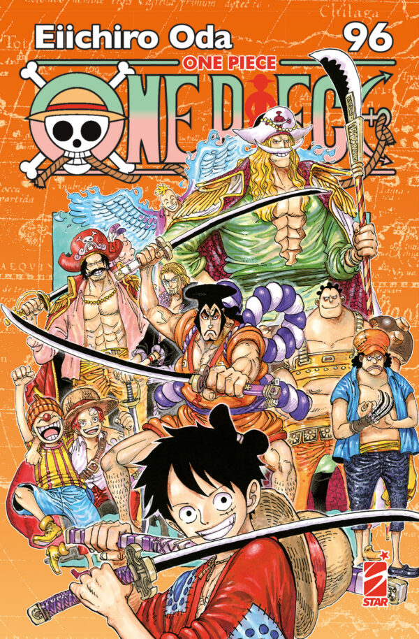 ONE PIECE NEW ED. 96 - GREATEST 266