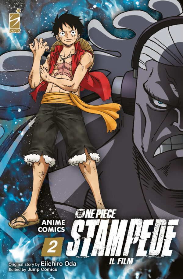 ONE PIECE IL FILM:STAMPEDE 2 ANIME