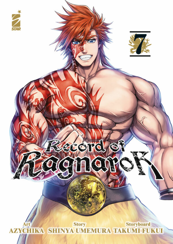 RECORD OF RAGNAROK 7