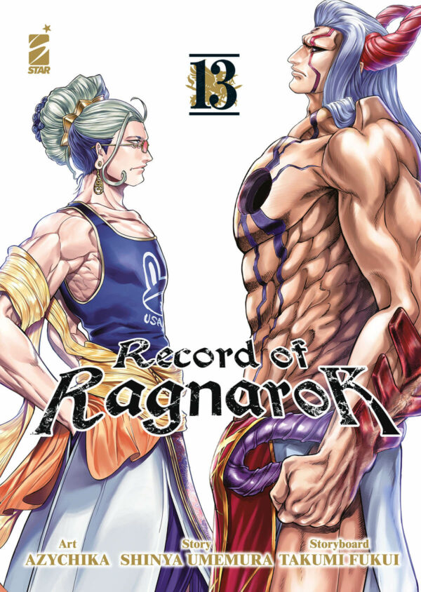 RECORD OF RAGNAROK 13