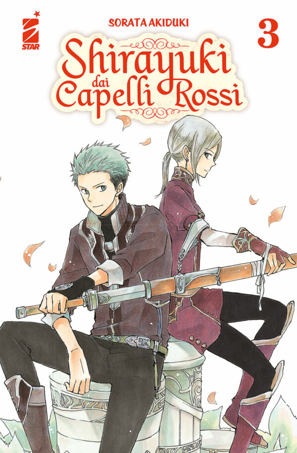 SHIRAYUKI DAI CAPELLI ROSSI 3