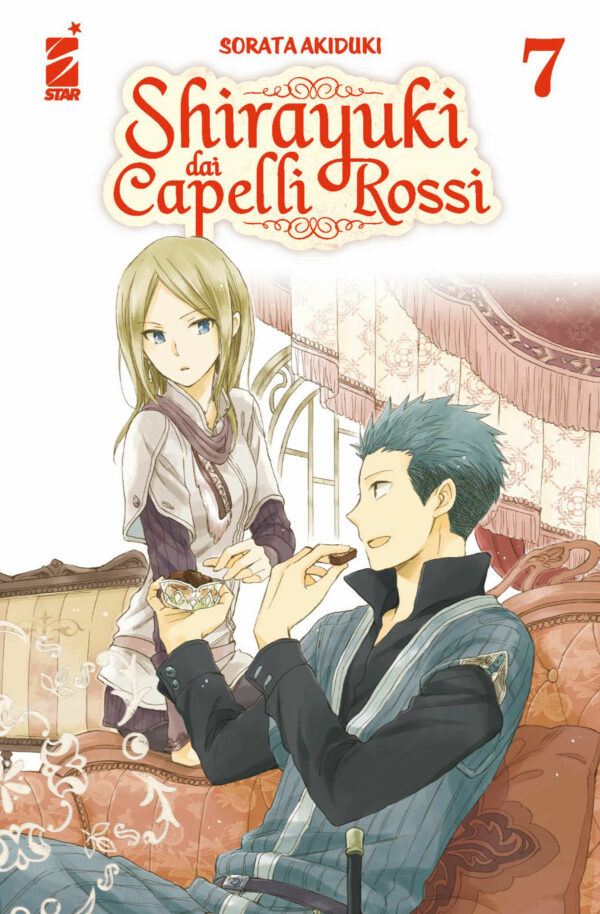 SHIRAYUKI DAI CAPELLI ROSSI 7