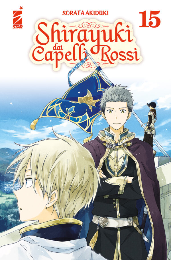 SHIRAYUKI DAI CAPELLI ROSSI 15