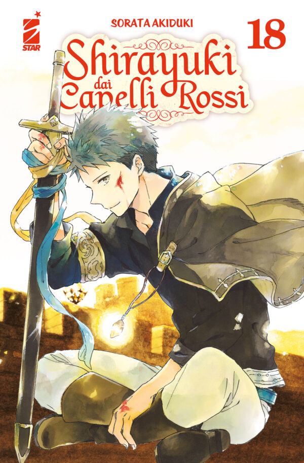 SHIRAYUKI DAI CAPELLI ROSSI 18