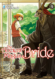THE ANCIENT MAGUS BRIDE 9-MITICO257
