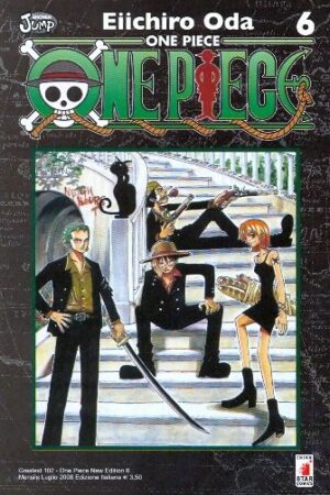 ONE PIECE NEW ED. 6 - GREATEST 102
