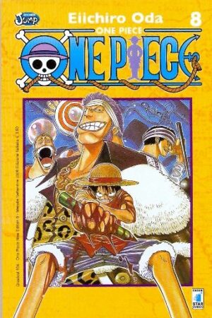 ONE PIECE NEW ED. 8 - GREATEST 104