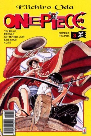 ONE PIECE 3 - YOUNG 88
