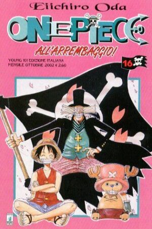 ONE PIECE 16 - YOUNG 101
