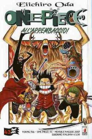 ONE PIECE 43 - YOUNG 156