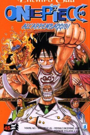 ONE PIECE 45 - YOUNG 163