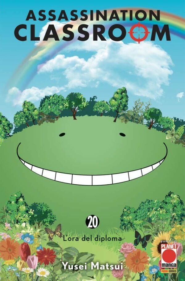 ASSASSINATION CLASSROOM 20 RISTAMPA