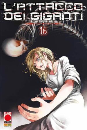 L'ATTACCO DEI GIGANTI 16 - III RIST