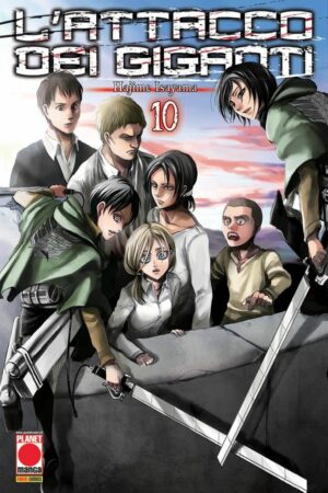 L'ATTACCO DEI GIGANTI 10 - III RIST