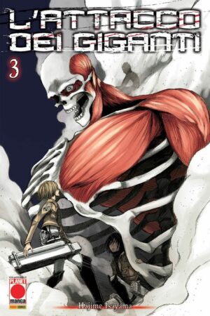 L'ATTACCO DEI GIGANTI 3 - IV RIST.