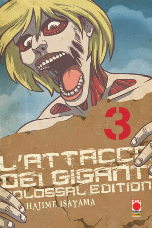 L'ATTACCO DEI GIGANTI COLOSSAL ED.3