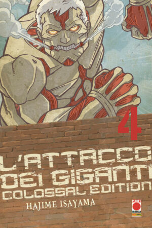 L'ATTACCO DEI GIGANTI COLOSSAL ED.4