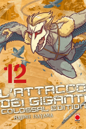 L'ATTACCO DEI GIGANTI COLOSSAL 12