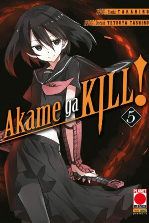 AKAME GA KILL 5 - II RISTAMPA