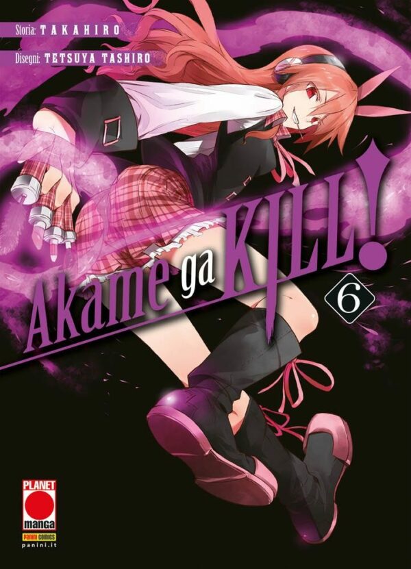AKAME GA KILL 6 - II RISTAMPA