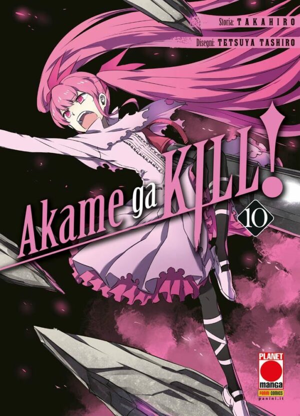AKAME GA KILL 10 - II RISTAMPA