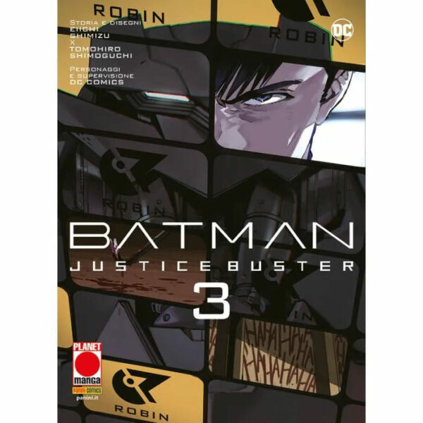BATMAN JUSTICE BUSTER 3
