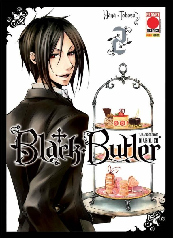 BLACK BUTLER 2 - IV RISTAMPA