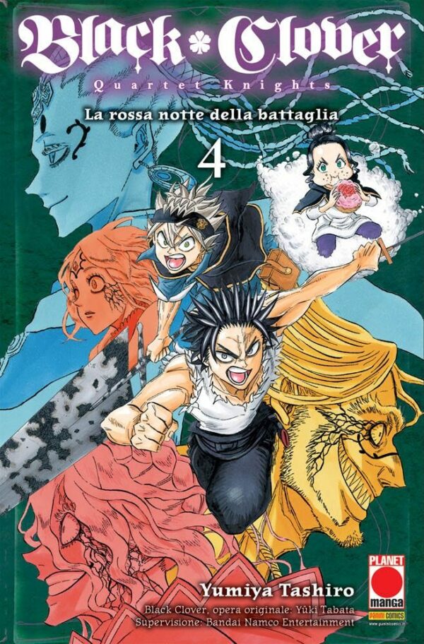 BLACK CLOVER QUARTET KNIGHTS 4