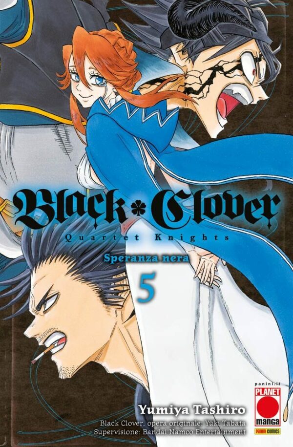 BLACK CLOVER QUARTET KNIGHTS 5