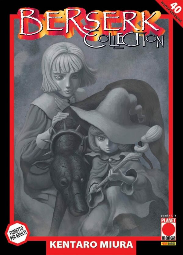 BERSERK COLLECTION SERIE NERA 40