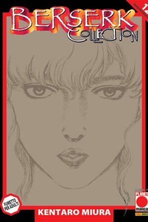 BERSERK SERIE NERA 12 IV RISTAMPA