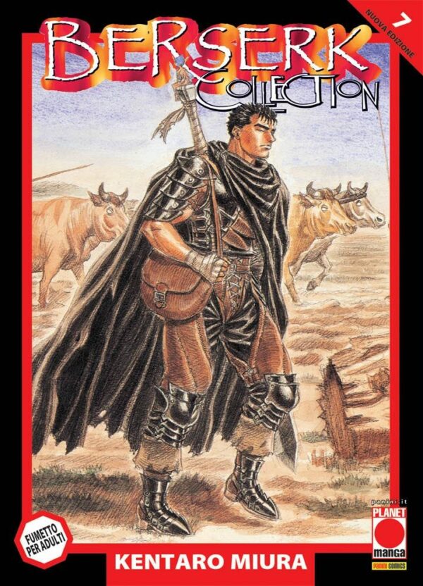 BERSERK SERIE NERA 7 - V RISTAMPA