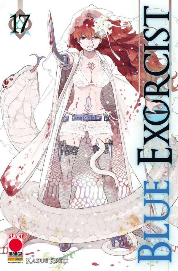 BLUE EXORCIST 17 - I RISTAMPA
