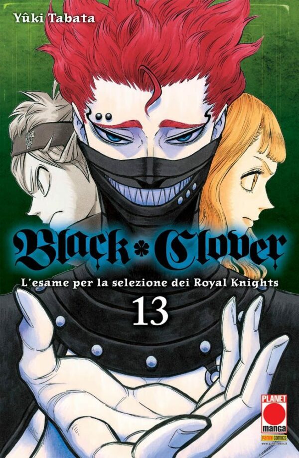 BLACK CLOVER 13 - I RISTAMPA