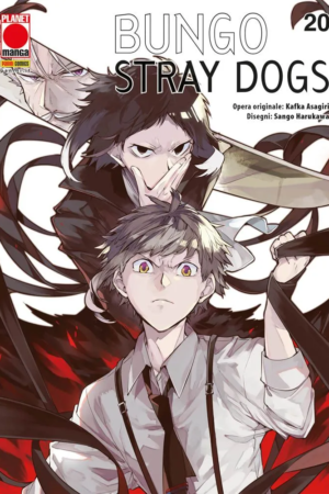 BUNGO STRAY DOGS 20 I RISTAMPA