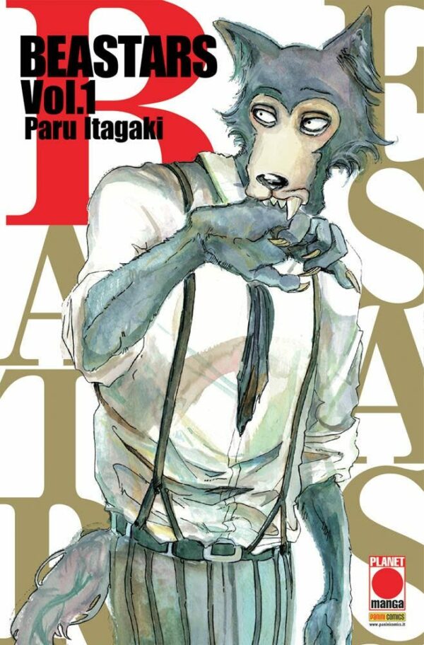 BEASTARS 1 - II RISTAMPA