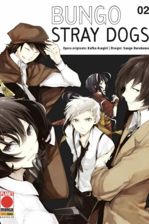 BUNGO STRAY DOGS 2 II RISTAMPA