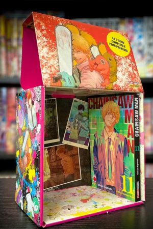 CHAINSAW MAN 11 + COFANETTO VUOTO