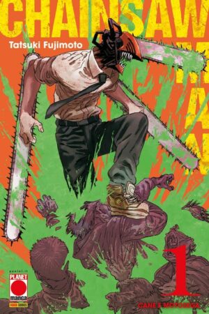 CHAINSAW MAN 1 - II RISTAMPA