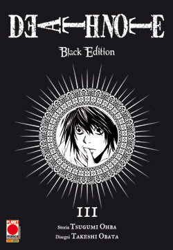 DEATH NOTE BLACK ED.3 -III RISTAMPA