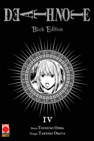DEATH NOTE BLACK ED.4 -III RISTAMPA