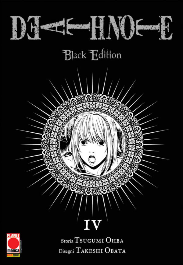 DEATH NOTE BLACK ED.4 -III RISTAMPA