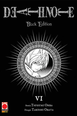 DEATH NOTE BLACK ED.6 -III RISTAMPA