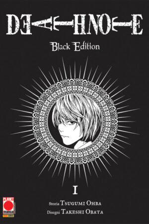 DEATH NOTE BLACK ED.1 - VI RISTAMPA