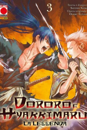 DORORO E HYAKKIMARU - LA LEGGENDA 3
