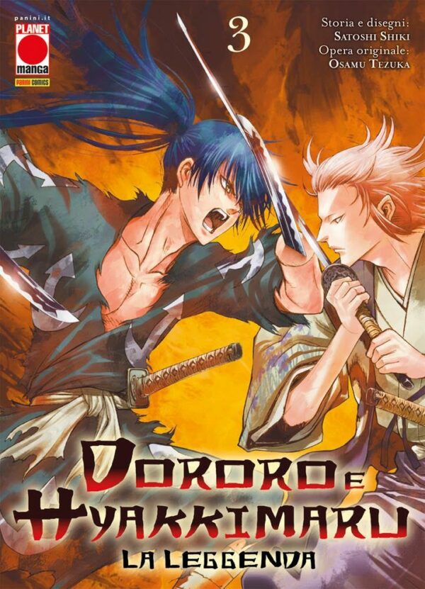 DORORO E HYAKKIMARU - LA LEGGENDA 3
