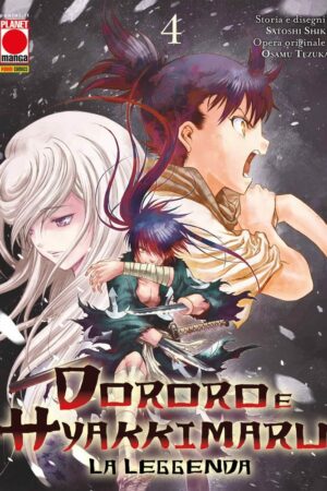 DORORO E HYAKKIMARU - LA LEGGENDA 4